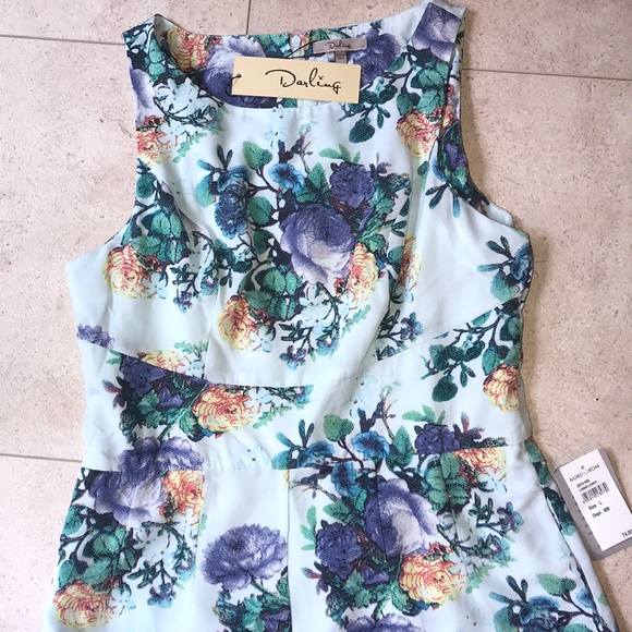 Darling Other - Adorable floral romper.